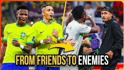 وقتی ستاره‌های تیم ملی با هم دشمن می‌شوند! (زیرنویس فارسی)