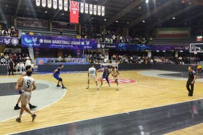 لیگ برتر بسکتبال؛ شکست طبیعت مقابل استقلال
