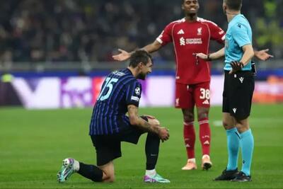 مدافع اینتر غایب سوپرجام ایتالیا