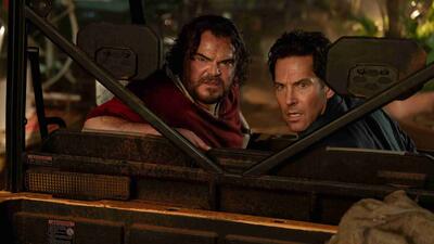  اولین کلیپ از فیلم Anaconda جک بلک و پل راد را نشان می‌دهد - گیمفا