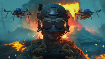  تماشا کنید: در این بازی با کنترل پهپاد‌های اوکراینی به جنگ روسیه می‌روید - گیمفا