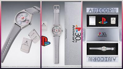  ویدیو: سونی از ساعت‌هایی خاص با طرح پلی استیشن رونمایی کرد - گیمفا