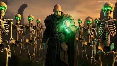  تریلر اولین بازی ساخته شده توسط هوش مصنوعی باعث عصبانیت گیمر‌ها شده است - گیمفا