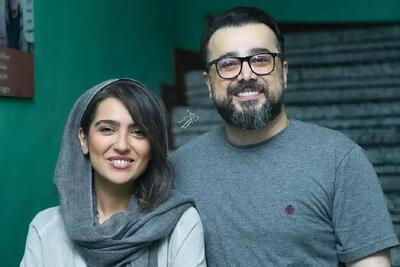  پست احساسی سپند امیرسلیمانی برای همسرش به مناسبت روز زن