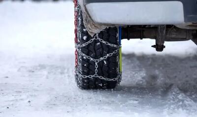 سفر جاده‌ای بدون زنجیر؛ هشدار جدی پلیس+فیلم