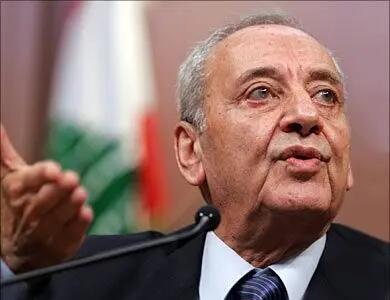 واکنش نبیه بری به اظهارات نماینده ویژه آمریکا