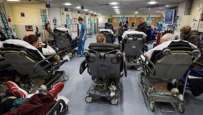 موج «ابرآنفلوآنزا» بیمارستان‌های انگلیس را تحت فشار قرار داد