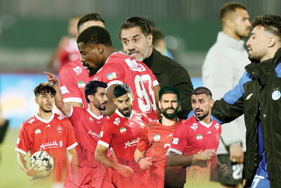  ۵+۵ گزینه خروج از پرسپولیس | لشکر ناکارآمدها در تیم اوسمار