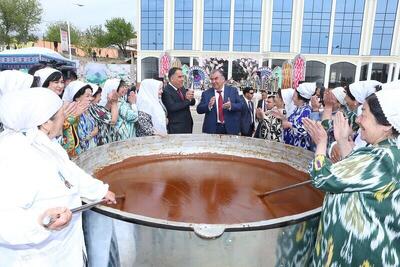 سمنوی نوروز به نام تاجیکستان سند خورد