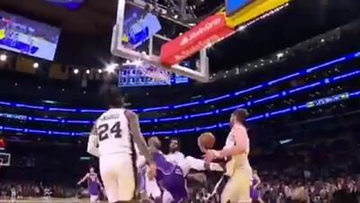 ویدئو: خلاصه بسکتبال لس آنجلس لیکرز119 - 132 سن آنتونیو اسپرز