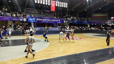 پیروزی استقلال برابر طبیعت در دیدار معوقه لیگ برتر بسکتبال