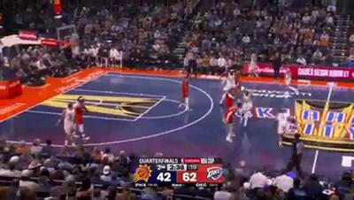 ویدئو: خلاصه بسکتبال اوکلاهاما سیتی تاندر 138  -  89  فینیکس سانز