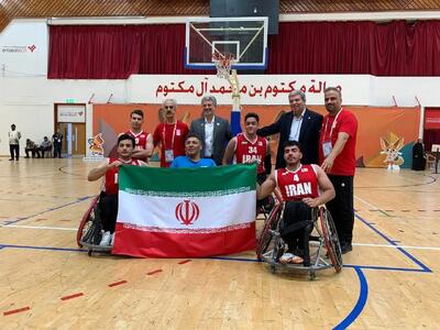 قهرمانی بسکتبال با ویلچر سه‌نفره پسران در پاراآسیایی