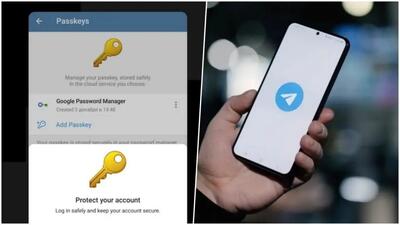 قابلیت Passkeys به تلگرام آمد؛ خداحافظی با پیامک برای ورود به حساب