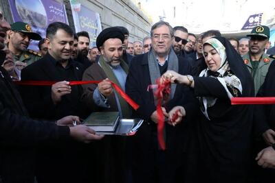  افتتاح زیرگذر شیخ صفی‌الدین اورموی در ارومیه/زیر گذر مادر کلنگ زنی شد