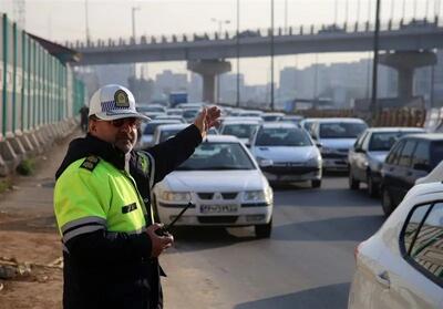 ترافیک سنگین در مسیرهای داخل بهشت زهرا (س)