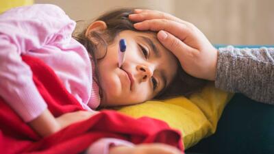 امسال شیوع آنفلوانزا در کودکان سه برابر بیشتر شده است