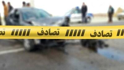 تصادف چند خودرو در اتوبان تهران–قم / اعزام اتوبوس‌ آمبولانس و ۱۱ مصدوم اولیه