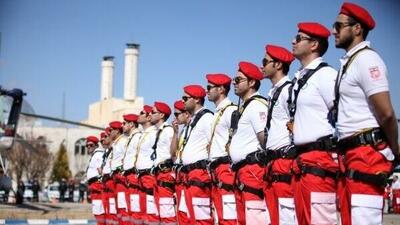 آماده‌باش تیم‌های عملیاتی همزمان با هشدار نارنجی هواشناسی