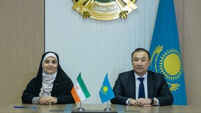 تأکید بر گسترش همکاری‌های حمل‌ونقلی ایران و قزاقستان