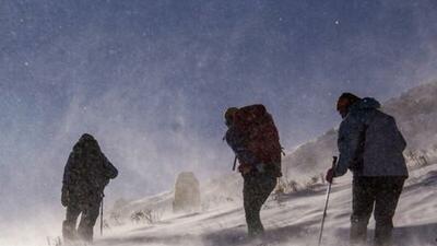 کولاک و بهمن و خطر سرمازدگی در مناطق کوهستانی