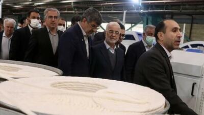 افتتاح یک واحد ریسندگی در منطقه ویژه اقتصادی یزد با حضور وزیر کشور