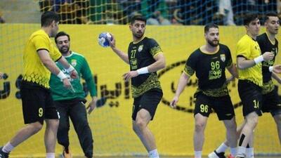 برتری تیم هندبال استقلال و صدرنشینی مس کرمان در هفته هفتم لیگ برتر