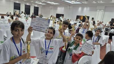 قهرمانی ایران در مسابقات جهانی محاسبات ذهنی با درخشش ۹ ملی‌پوش فارسی