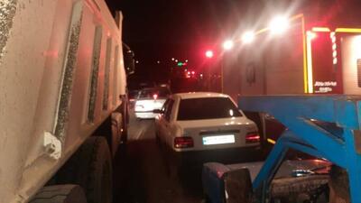  انحراف اتوبوس در محور کوار - شیراز ۱۶ مصدوم برجای گذاشت