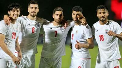 ایران پنجمین تیم مسن جام ۲۳