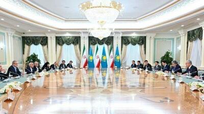 قزاقستان آماده تأمین کالا به ایران به ارزش حداقل ۲۰۰ میلیون دلار شد