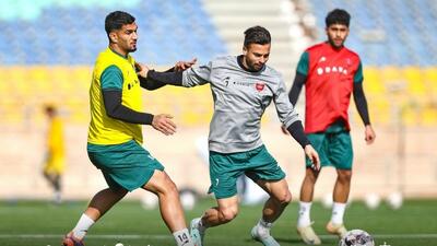 بخت هافبک جوان پرسپولیس باز شد