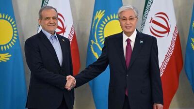 نقشه راه روابط تجاری تهران و آستانه آماده اجراست