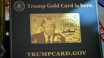 کارت طلایی ترامپ؛‌ ایرانی‌ها هم بیایند! + عکس
