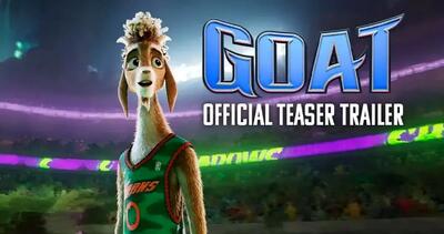  معرفی انیمیشن بز (Goat 2026)؛ تاریخ اکران، داستان و صداپیشگان