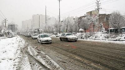 هشدار نارنجی و زرد برف و باران برای 20 استان کشور