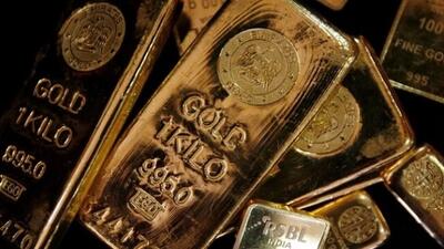 بهای طلا امروز پنج شنبه در بازارهای جهانی