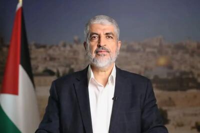  خالد مشعل: ایران همواره جزء حامیان اصلی فلسطین بوده است - ایران ویو 24