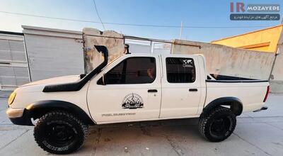 حراج 2 دستگاه خودرو های مازاد (سازمان مدیریت و برنامه ریزی ) شامل : وانت نیسان پیکاپ ،  بنز ون