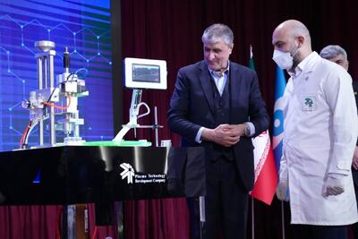 اسلامی: باید خالق تکنولوژی باشیم نه فقط خریدار آن