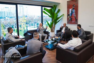 مامیاشویلی: پیشرفت کشتی ایران در دنیا، دلیل حضور ما در اینجاست