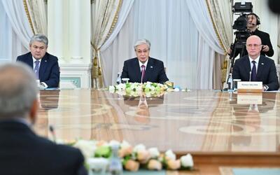  قزاقستان آماده تأمین کالا به ایران به ارزش حداقل ۲۰۰ میلیون دلار شد