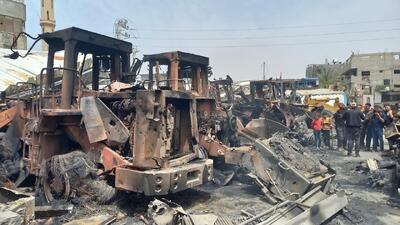  شهردار غزه: نیازمند حمایت بین‌المللی برای بازسازی و تأمین تجهیزات حیاتی هستیم