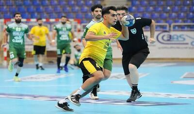 لیگ برتر هندبال؛ سپاهان نوین بر سنگ‌آهن بافق غلبه کرد