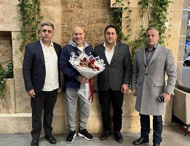 مامیاشویلی وارد ایران شدند