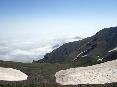  قزوین، سرزمین قله‌های خاموش