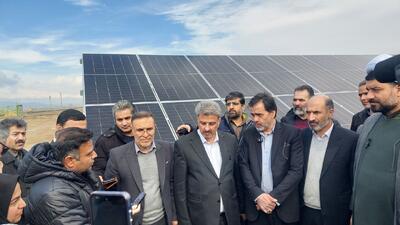 وارد ساختن ۱۱ هزار مگاوات نیروگاه تجدیدپذیر به مدار تا سال آینده هدف گذاری شده است