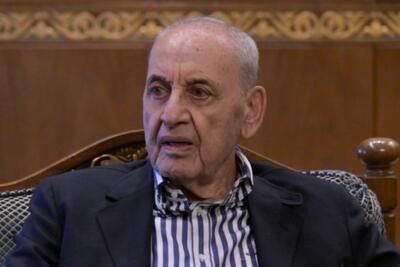  نبیه بری: فرستاده آمریکا غلط بزرگی کرده است