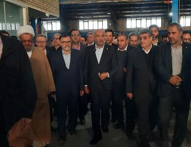 بازدید وزیر کار از شرکت سیم و کابل دامغان، تعاونی موفق در صادرات با ۲۰ مشتری بین‌المللی