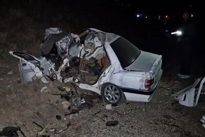  حادثه رانندگی در سراوان ۵ کشته و ۷ مصدوم برجا گذاشت